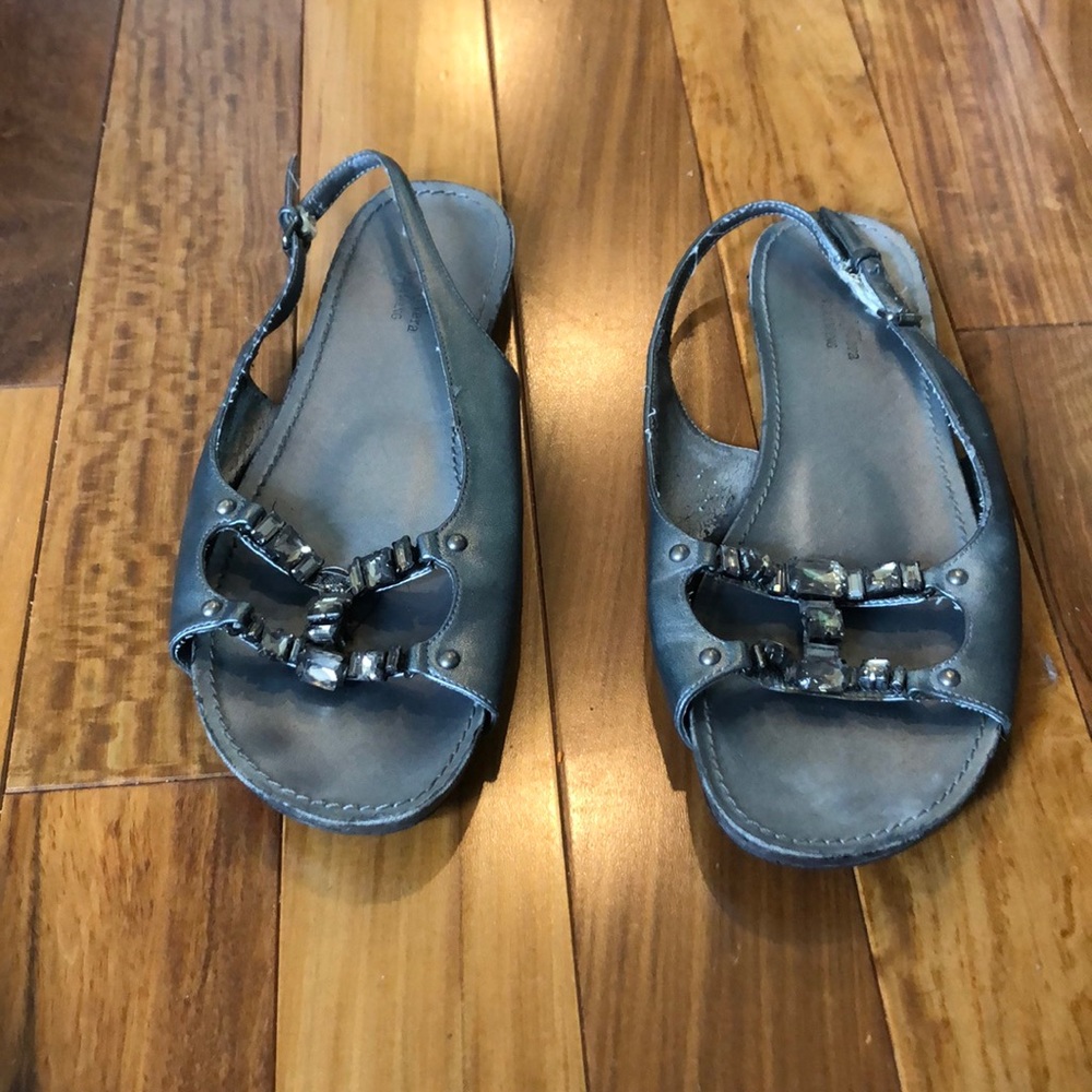 Simply Vera grey sandals